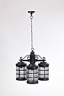 Уличный светильник подвесной Oasis Light 81270/3 Bl