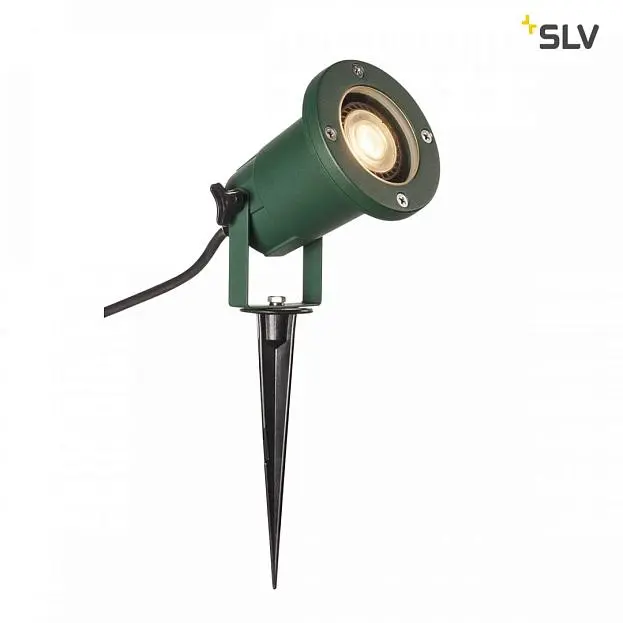 Грунтовый светильник SLV 1001965 NAUTILUS 15 SPIKE Грунтовый светильник SLV 1001965 NAUTILUS 15 SPIKE