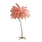 Торшер Delight Collection BRFL5014 pink/antique brass Ostrich Feather