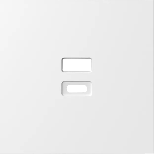 Накладка для розеток USB, матовый белый, Donel DS28633 S08 Накладка для розеток USB, матовый белый, Donel DS28633 S08