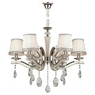 Подвесная люстра AM Group GLAMOUR SP6 WH