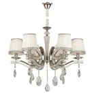 Подвесная люстра AM Group GLAMOUR SP6 WH