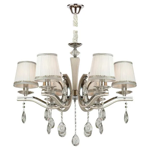 Подвесная люстра AM Group GLAMOUR SP6 WH
