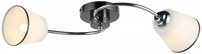 Потолочная люстра Imex MD.0086-2-S-CR+PBK Потолочная люстра Imex MD.0086-2-S-CR+PBK