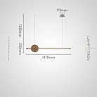 Реечный, рядный светильник ZVI WOOD Размер L. Цвет светлое дерево Lampatron zvi-wood-lightwood-l 9027-25684