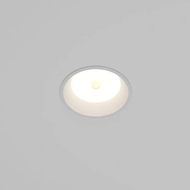 Встраиваемый светильник Maytoni DL055-8W4K-SEN-W Okno