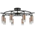 Потолочная люстра Lightstar LR7183081 RULLO ЧЕРНЫЙ/МЕДЬ