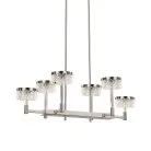 Люстра Delight Collection MD21020075-6B satin nickel Diamond cut