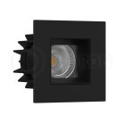 Влагозащищенный светильник LeDron FAST TOP SQ MINI BLACK
