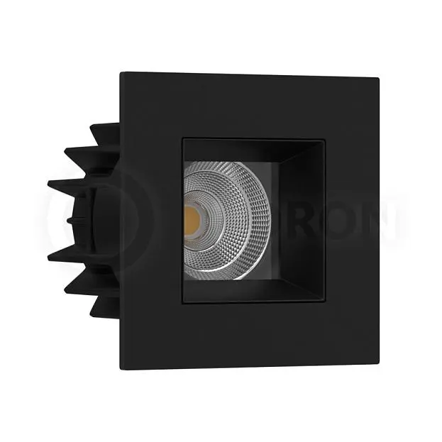 Влагозащищенный светильник LeDron FAST TOP SQ MINI BLACK