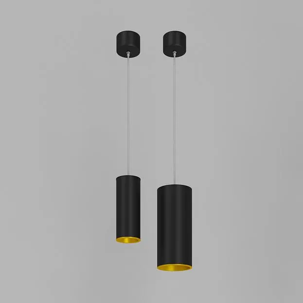 Подвесной светодиодный светильник Ledron SLC7391/7W-P Black-Gold TRIAC Подвесной светодиодный светильник Ledron SLC7391/7W-P Black-Gold TRIAC
