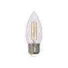Лампочка светодиодная Uniel LED-C35-11W/4000K/E27/CL PLS02WH картон