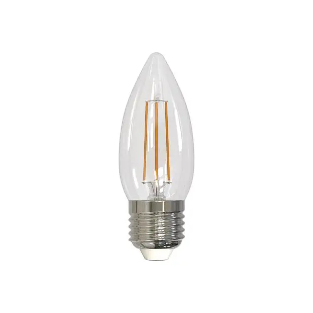 Лампочка светодиодная Uniel LED-C35-11W/4000K/E27/CL PLS02WH картон Лампочка светодиодная Uniel LED-C35-11W/4000K/E27/CL PLS02WH картон