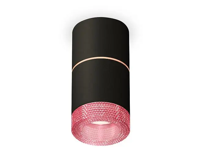 Комплект накладного светильника с композитным хрусталем Ambrella light XS7402202 Techno Комплект накладного светильника с композитным хрусталем Ambrella light XS7402202 Techno