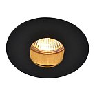 Встраиваемый светильник Arte Lamp A3219PL-1BK Accento