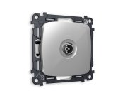 Комплект механизма TV розетки проходной Ambrella Volt MO413030 QUANT