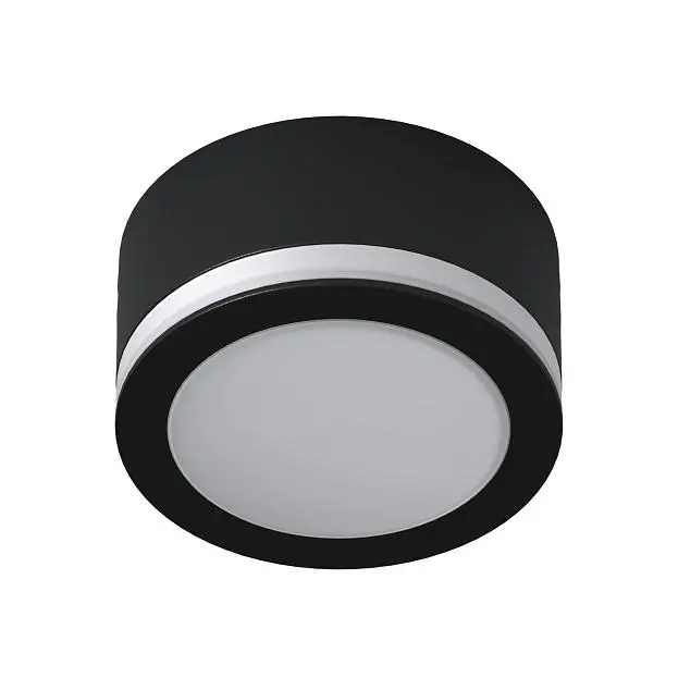 Накладной светильник Ledron SDL06-R80-3100K Black Накладной светильник Ledron SDL06-R80-3100K Black