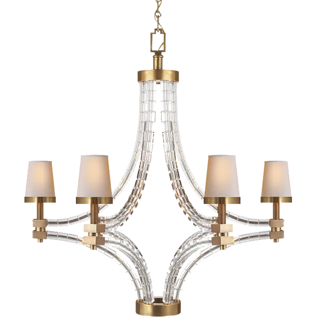Подвесная люстра Crystal Cube Large Chandelier  ImperiumLoft 143854-22 40.2389