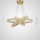 Кольцевые люстры и светильники BERTOLDA B LUX Lampatron 6523-17750