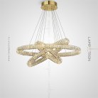 Кольцевые люстры и светильники BERTOLDA B LUX Lampatron 6523-17750