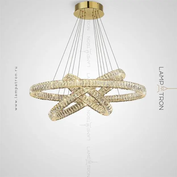 Кольцевые люстры и светильники BERTOLDA B LUX Lampatron 6523-17750 Кольцевые люстры и светильники BERTOLDA B LUX Lampatron 6523-17750