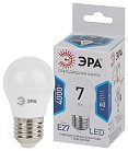 Лампочка светодиодная ЭРА LED P45-7W-840-E27