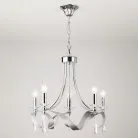 Подвесная люстра Eurosvet 60064/5 хром Adelia 00000082087