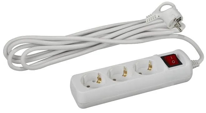 Розеточные блоки, удлинители ЭРА UX-3es-1,5m