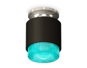 Комплект накладного светильника с композитным хрусталем Ambrella light XS7511082 Techno