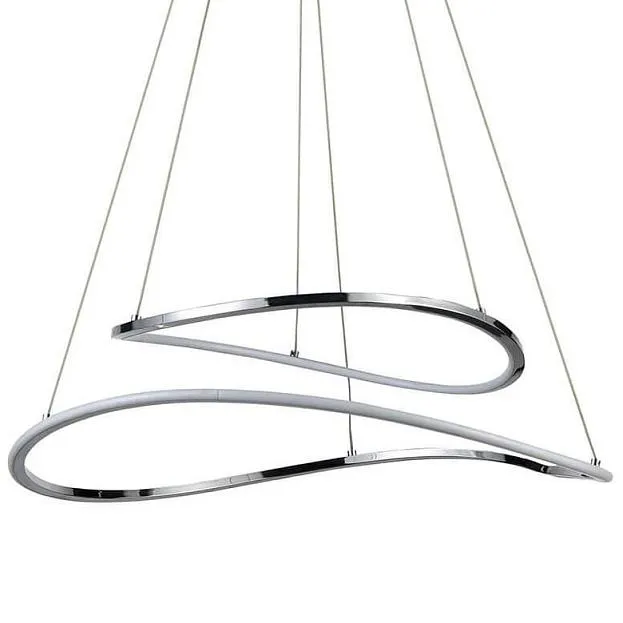 Подвесная люстра Parallel Rings ImperiumLoft 148191-22 40.2611