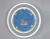 Настенный светильник Мелодия света 000028229 WA1L