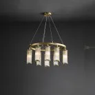 Кольцевые люстры и светильники HILDIS CH 8 плафонов Lampatron f-hildis-ch-8 5291-25556