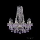 Люстра хрустальная Bohemia 1410/10/195/h-60 G V7010