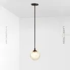 Подвесной светильник LEROY Цвет Бронза Lampatron 8127-22244