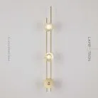 Бра BERRY WALL Цвет плафонов: Белый Lampatron f-berry-wall-white 8194-22446