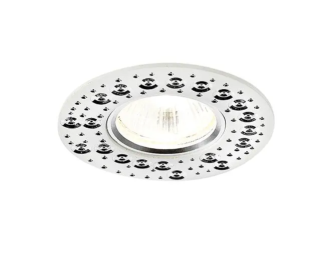Круглый встраиваемый точечный светильник MR16 Ambrella light A801 W Organic Spot Круглый встраиваемый точечный светильник MR16 Ambrella light A801 W Organic Spot