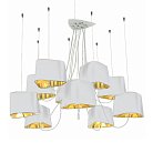 Подвесная люстра Loft IT Loft1163-10WH Nuage