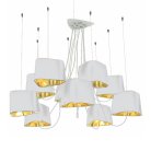 Подвесная люстра Loft IT Loft1163-10WH Nuage