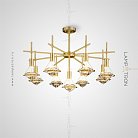 Люстра GLASGOW CH Lampatron 4652-11760