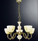 Люстра Reccagni Angelo L 6958/5 rosa 6958