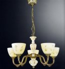Люстра Reccagni Angelo L 6958/5 rosa 6958