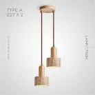 Готовая комбинация светильников JAMTE COMBO Тип A. 2 лампы. Диск Lampatron jamte-combo-a-2-d 7122-19543