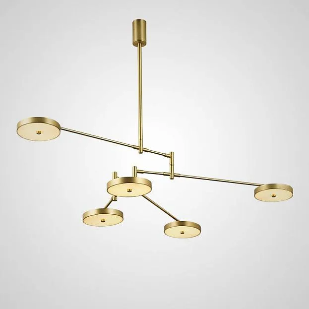 Люстра на штанге VRID ImperiumLoft 141145-26 VRID01