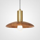 Подвесной Светильник Wood Light Brown 141158-26 ImperiumLoft