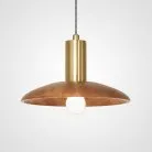 Подвесной Светильник Wood Light Brown 141158-26 ImperiumLoft