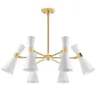 Люстра на штанге Lightstar 816066 DUMO