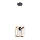 Подвесной светильник Arte Lamp A7025SP-1BK DUBLIN