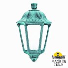 Уличный настенный светильник fumagalli m22.000.000.vyf1r iesse
