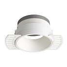 Светильник встраиваемый Crystal Lux CLT 044C1 BL-BL