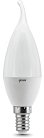 Лампа Gauss 104101307 Свеча на ветру 6.5W 550lm 6500K E14 LED